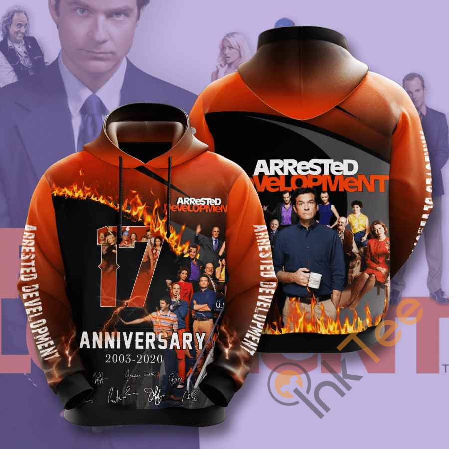 Movie Arrested Development Usa Hoodie 3D