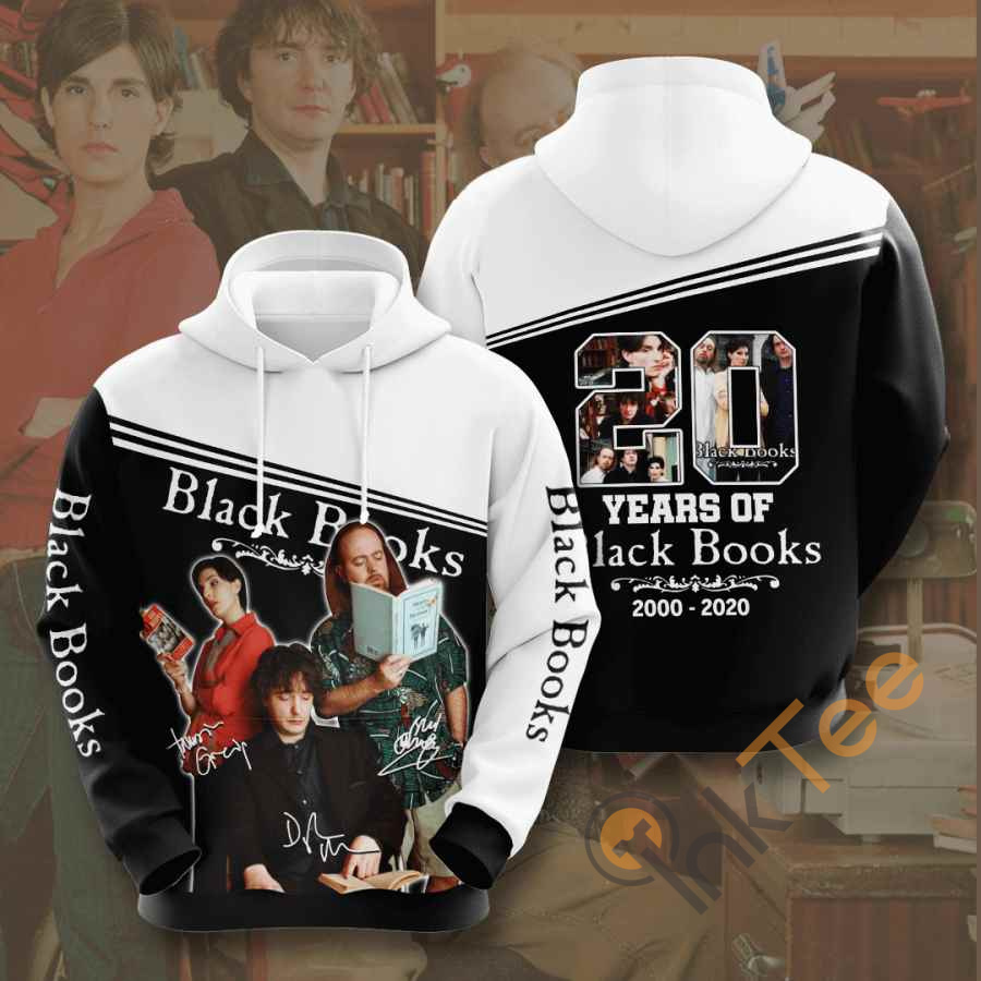 Movie Black Books Usa Hoodie 3D 1 Movie Black Books Usa Hoodie 3D