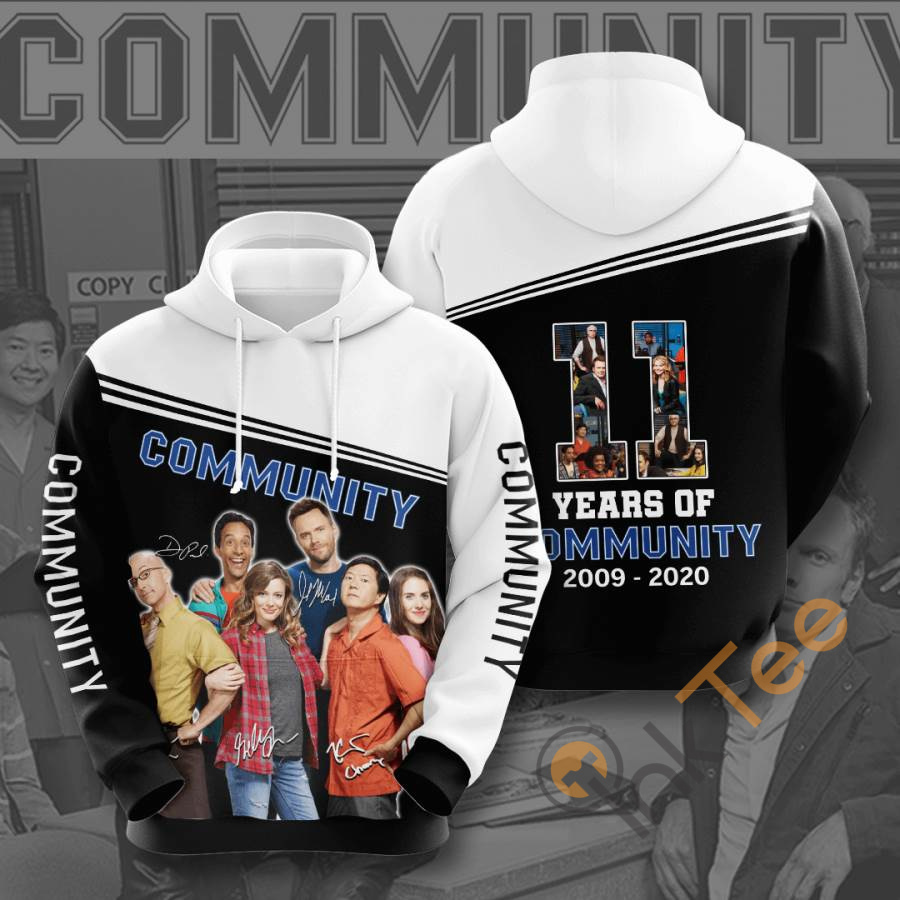 Movie Community Usa Hoodie 3D 3 Movie Community Usa Hoodie 3D