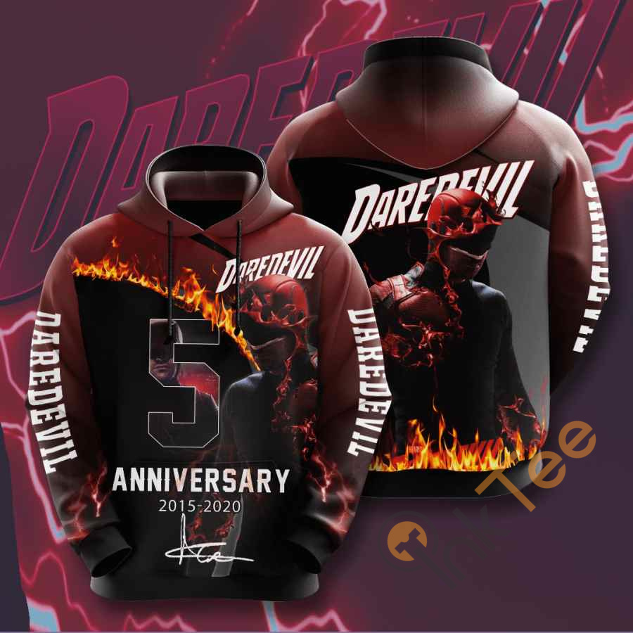 Movie Daredevil Usa Hoodie 3D