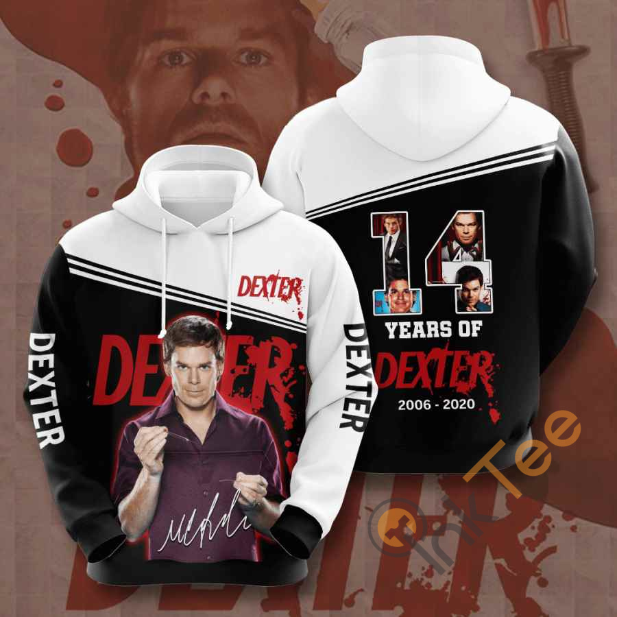 Movie Dexter Usa Hoodie 3D