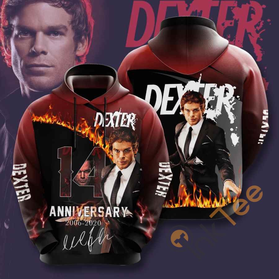 Movie Dexter Usa Hoodie 3D 2 Movie Dexter Usa Hoodie 3D