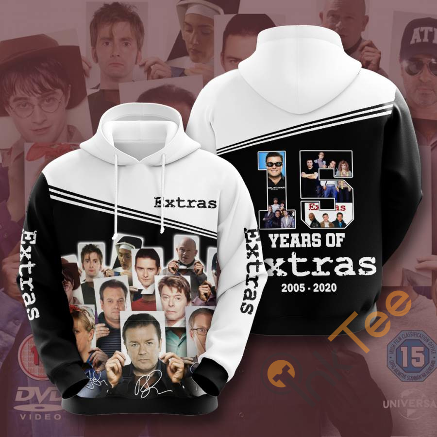 Movie Extras Usa Hoodie 3D