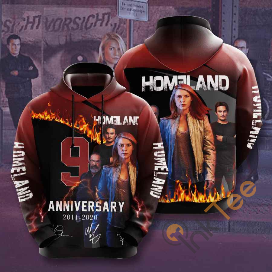 Movie Homeland Usa Hoodie 3D 3 Movie Homeland Usa Hoodie 3D