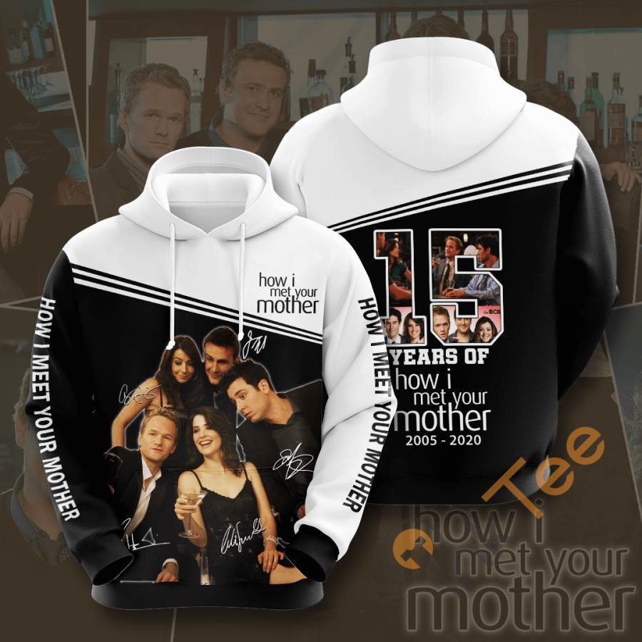 Movie How I Met Your Mother Usa Hoodie 3D