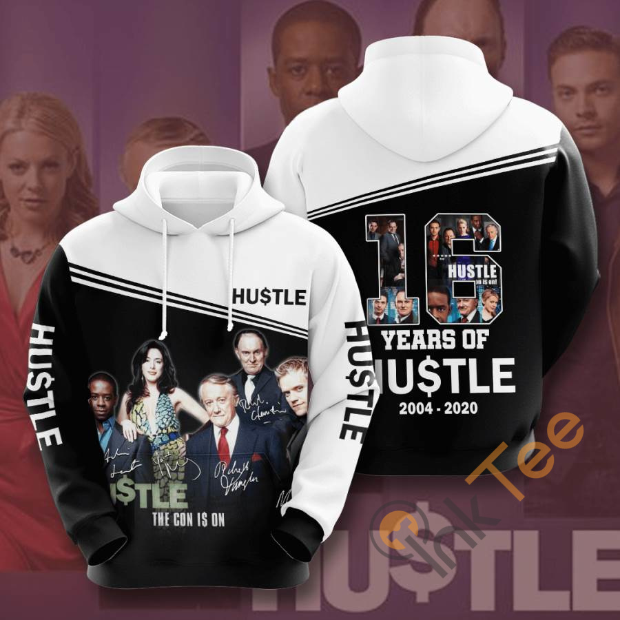 Movie Hustle Usa Hoodie 3D 1 Movie Hustle Usa Hoodie 3D