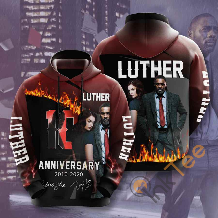 Movie Luther Usa Hoodie 3D