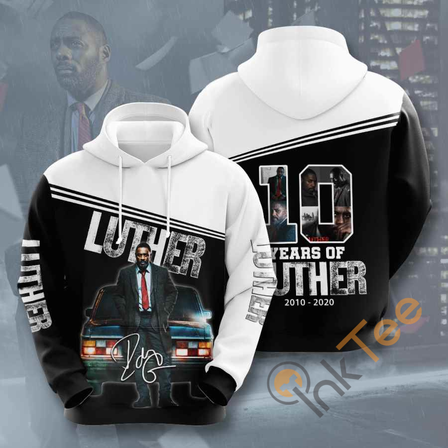 Movie Luther Usa Hoodie 3D