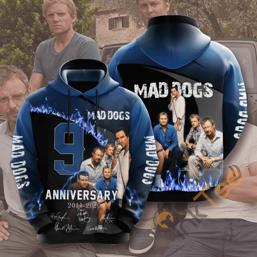 Movie Mad Dogs Usa Hoodie 3D