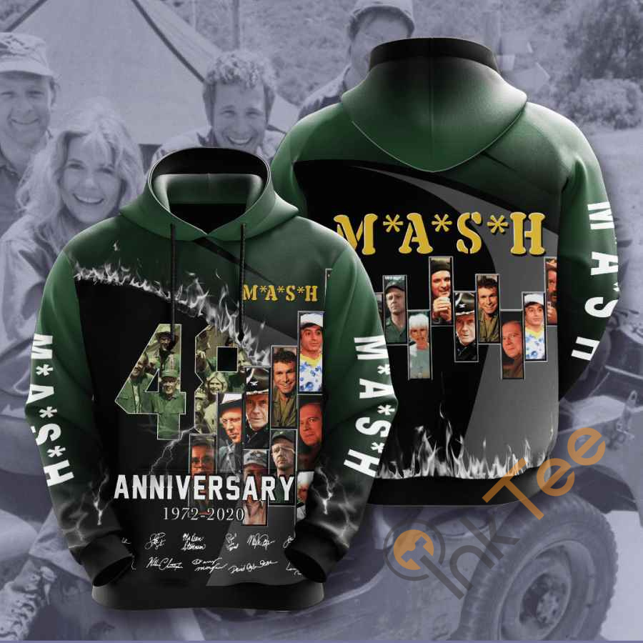 Movie M*a*s*h Usa Hoodie 3D