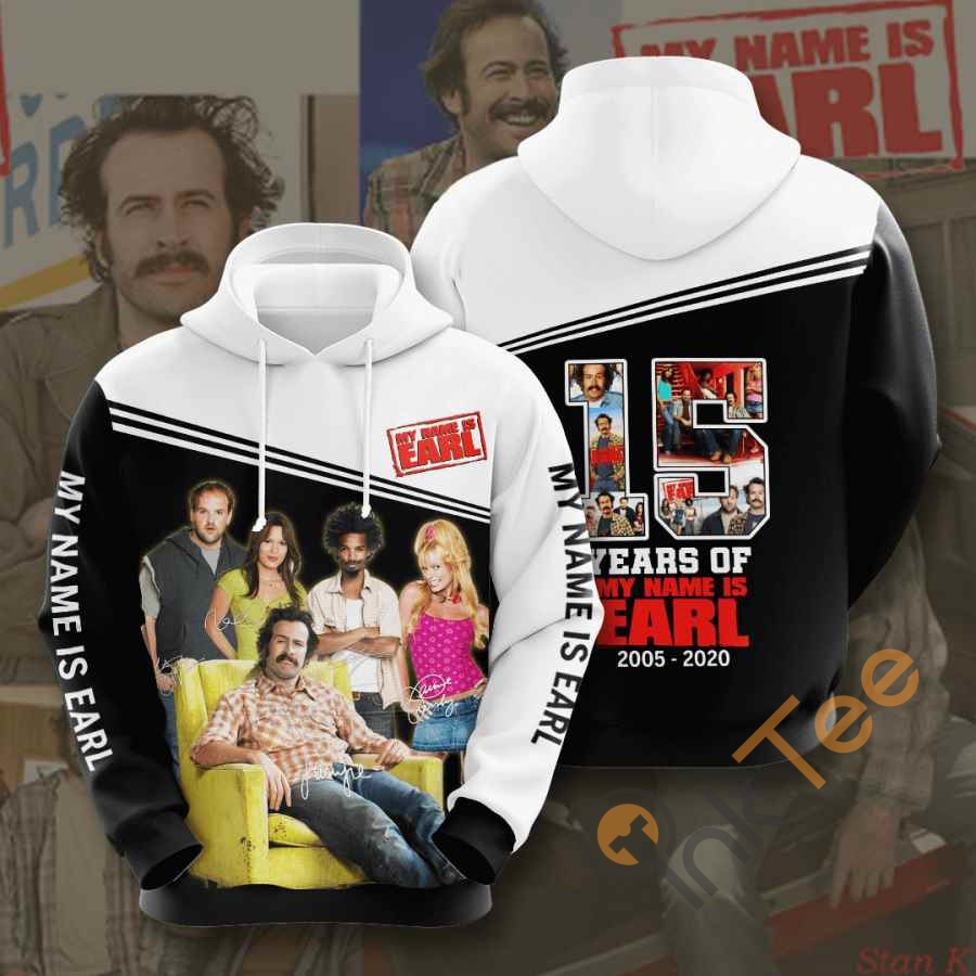 Movie My Name Is Earl Usa Hoodie 3D