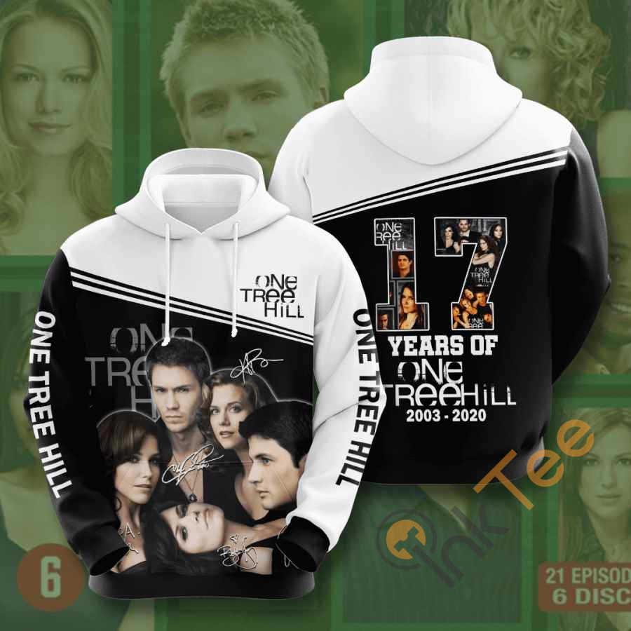 Movie One Tree Hill Usa Hoodie 3D 1 Movie One Tree Hill Usa Hoodie 3D