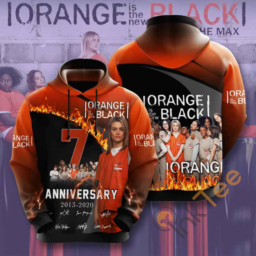 Movie Orange Is The New Black Usa Hoodie 3D