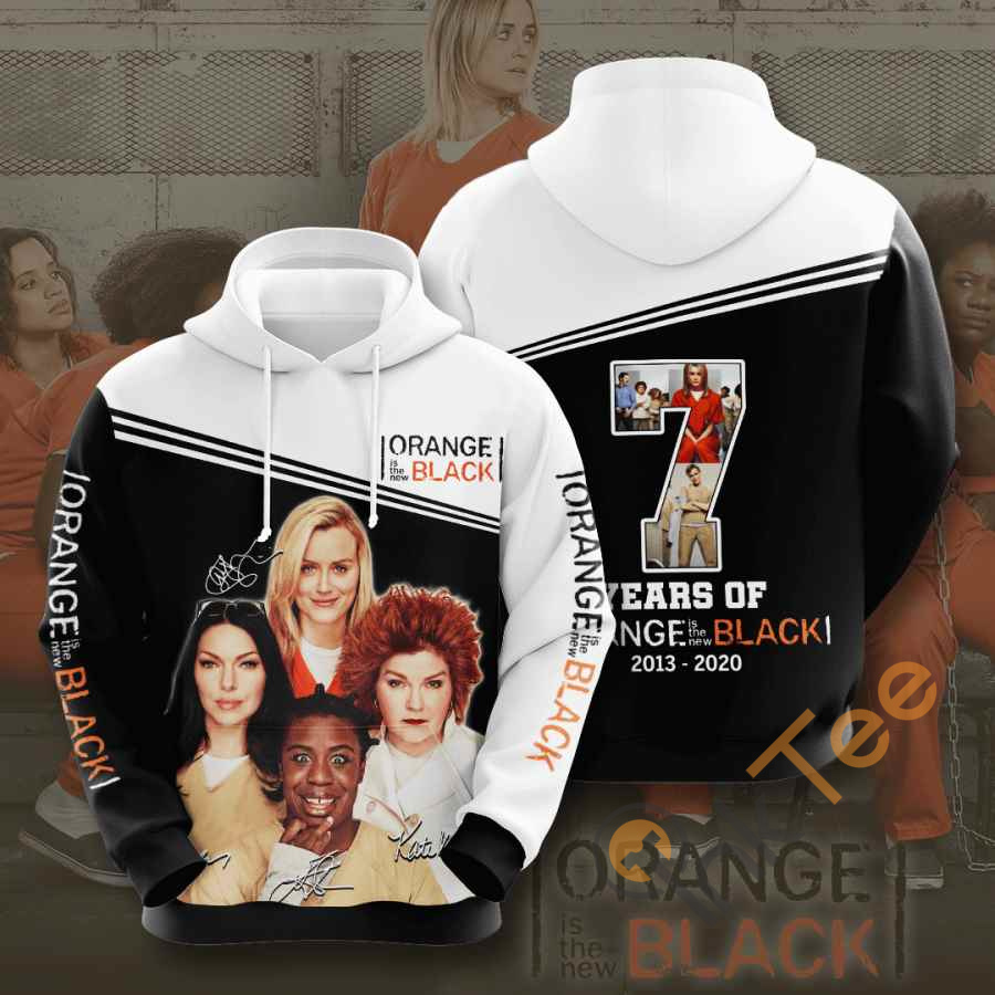 Movie Orange Is The New Black Usa Hoodie 3D