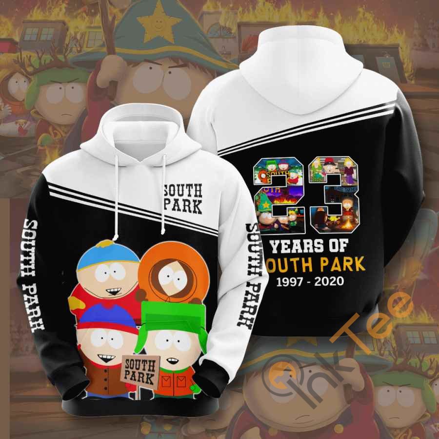 Movie South Park Usa Hoodie 3D 1 Movie South Park Usa Hoodie 3D