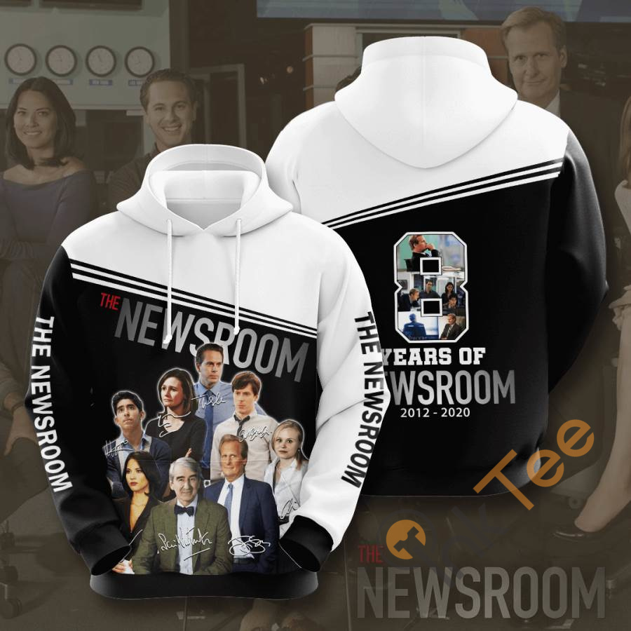 Movie The Newsroom Usa Hoodie 3D