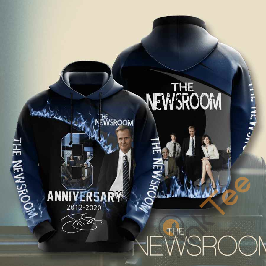 Movie The Newsroom Usa Hoodie 3D