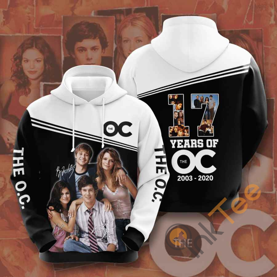 Movie The O.c. Usa Hoodie 3D