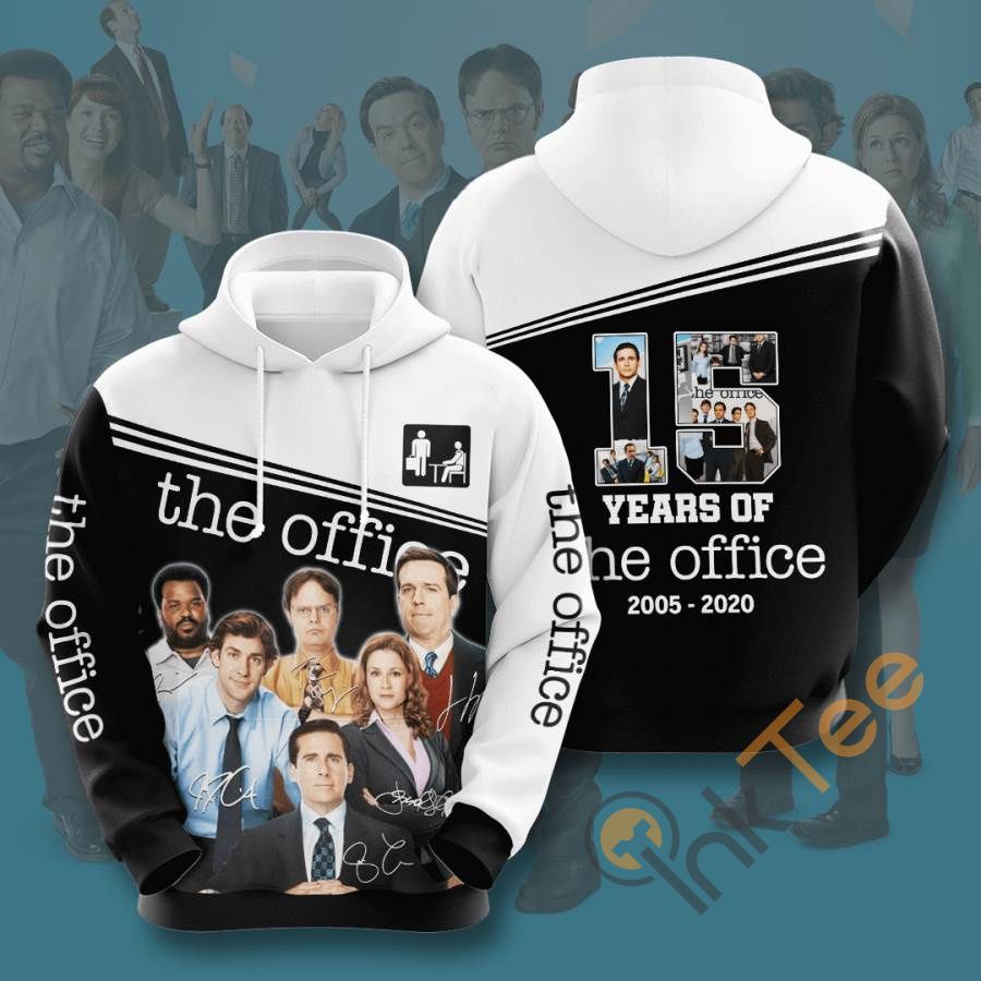 Movie The Office Usa Hoodie 3D 2 Movie The Office Usa Hoodie 3D