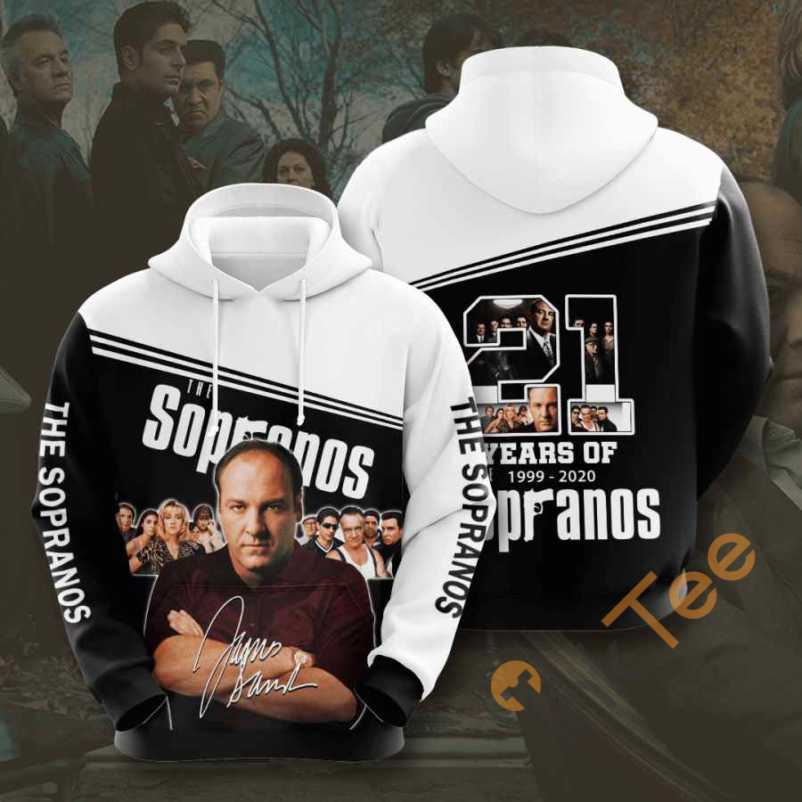 Movie The Sopranos Usa Hoodie 3D 1 Movie The Sopranos Usa Hoodie 3D