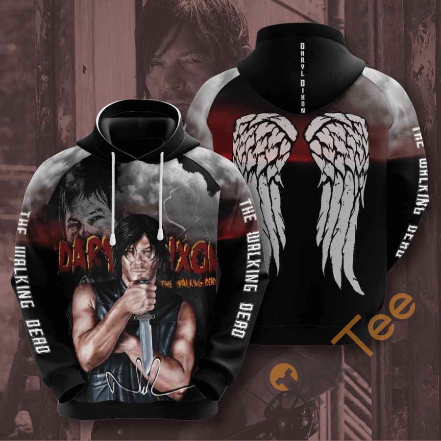 Movie The Walking Dead Usa Hoodie 3D
