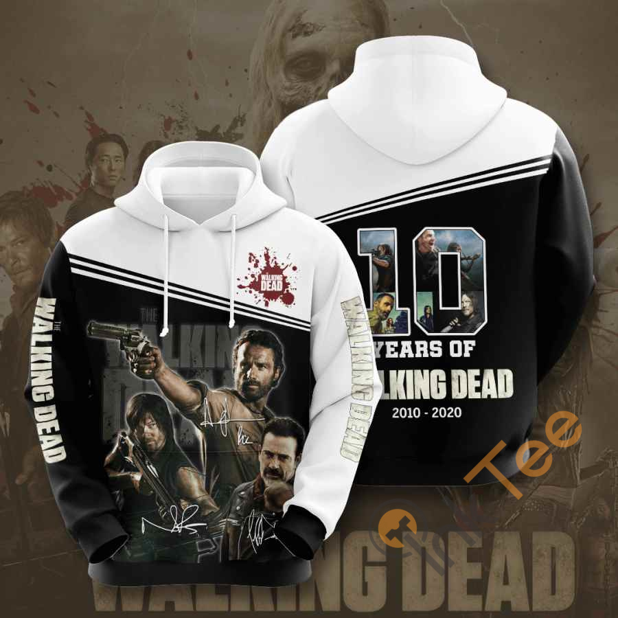 Movie The Walking Dead Usa Hoodie 3D