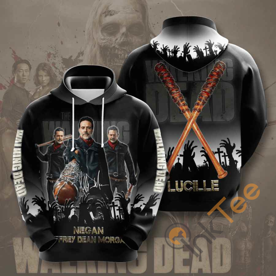 Movie The Walking Dead Usa Hoodie 3D