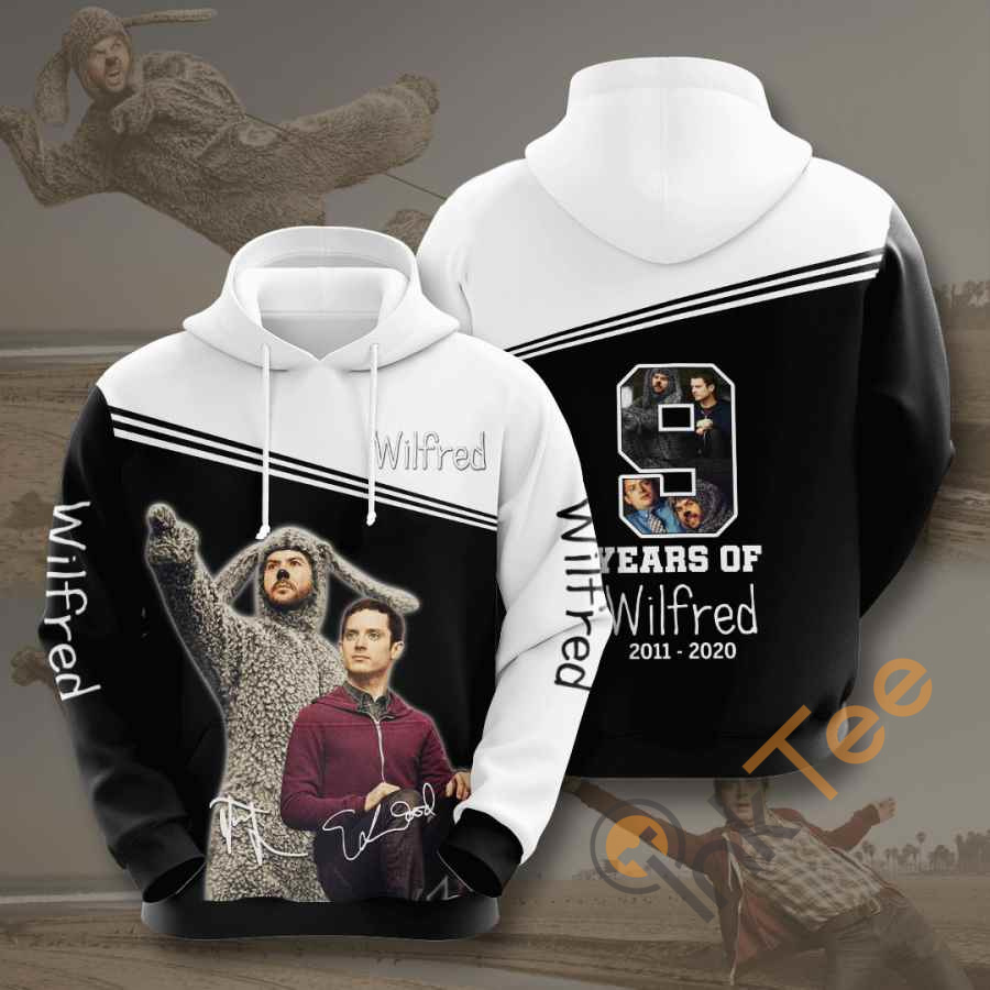 Movie Wilfred Usa Hoodie 3D