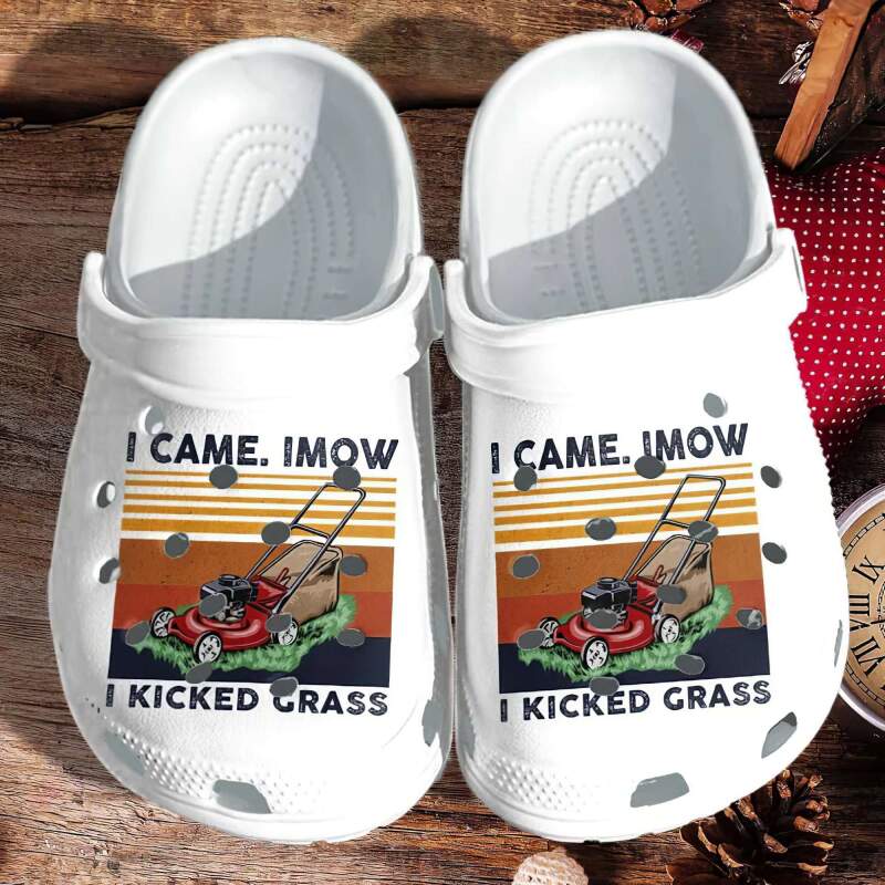 Mower Garden Crocs Clog Shoes 1 Mower Garden Crocs Clog Shoes