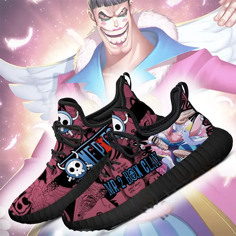 Mr Bon Clay One Piece Anime Amazon Reze Shoes