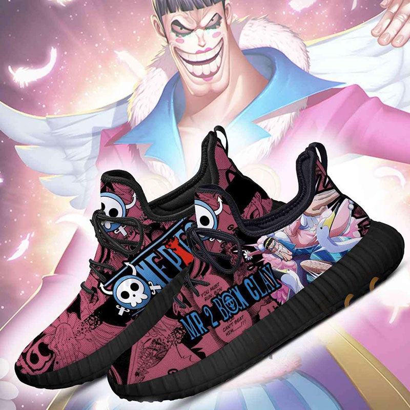 Mr Bon Clay One Piece Anime Reze Shoes