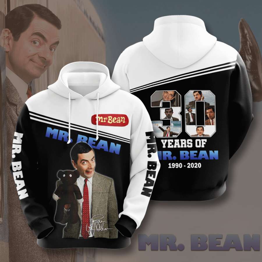 Mr. Bean Custom Hoodie 3D 3 Mr. Bean Custom Hoodie 3D