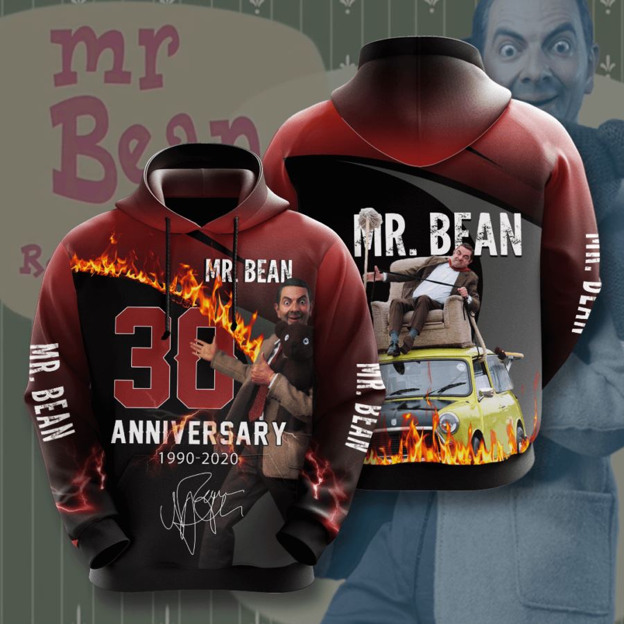 Mr. Bean Custom Hoodie 3D