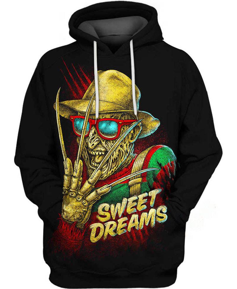 Mr. Krueger Hoodie 3D 11 Mr. Krueger Hoodie 3D