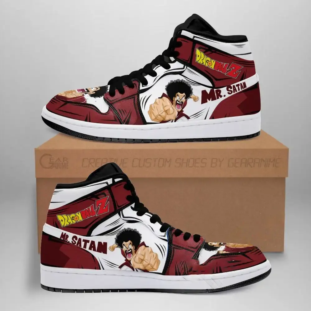 Mr Satan Dragon Ball Anime Idea Amazon Air Jordan Shoes
