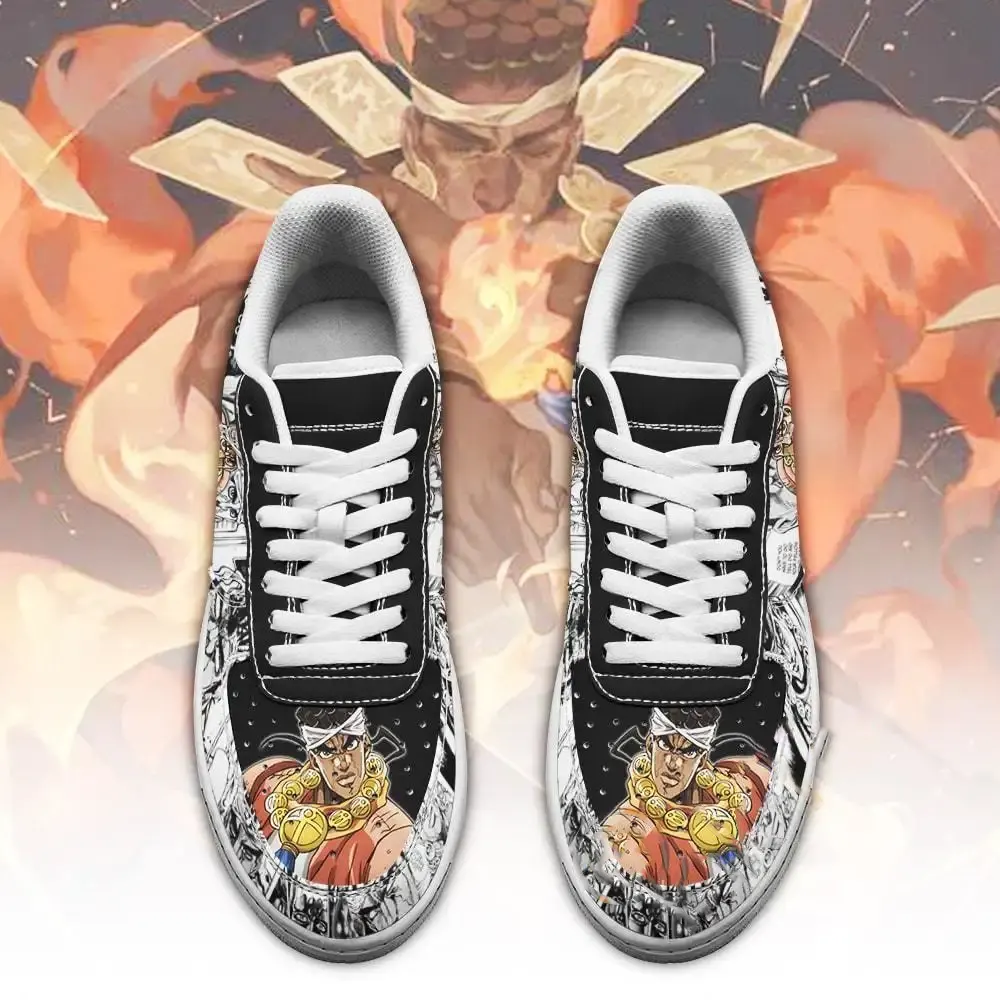 Muhammad Avdol Manga Style Jojo's Anime Fan Gift Amazon Nike Air Force Shoes 12 Muhammad Avdol Manga Style Jojo’s Anime Fan Gift Amazon Nike Air Force Shoes