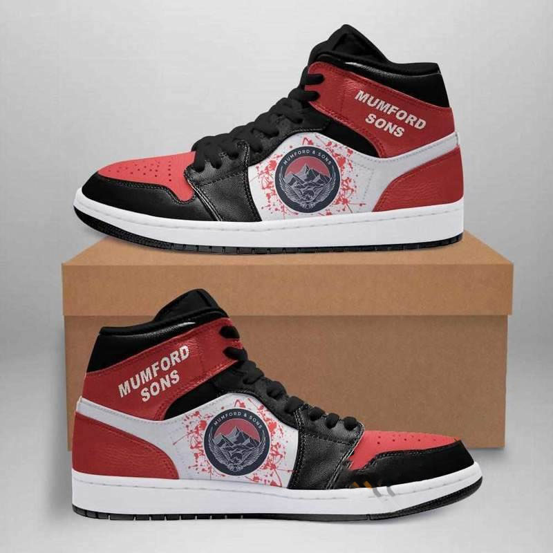 Mumford Sons Rock Band Custom Air Jordan Shoes