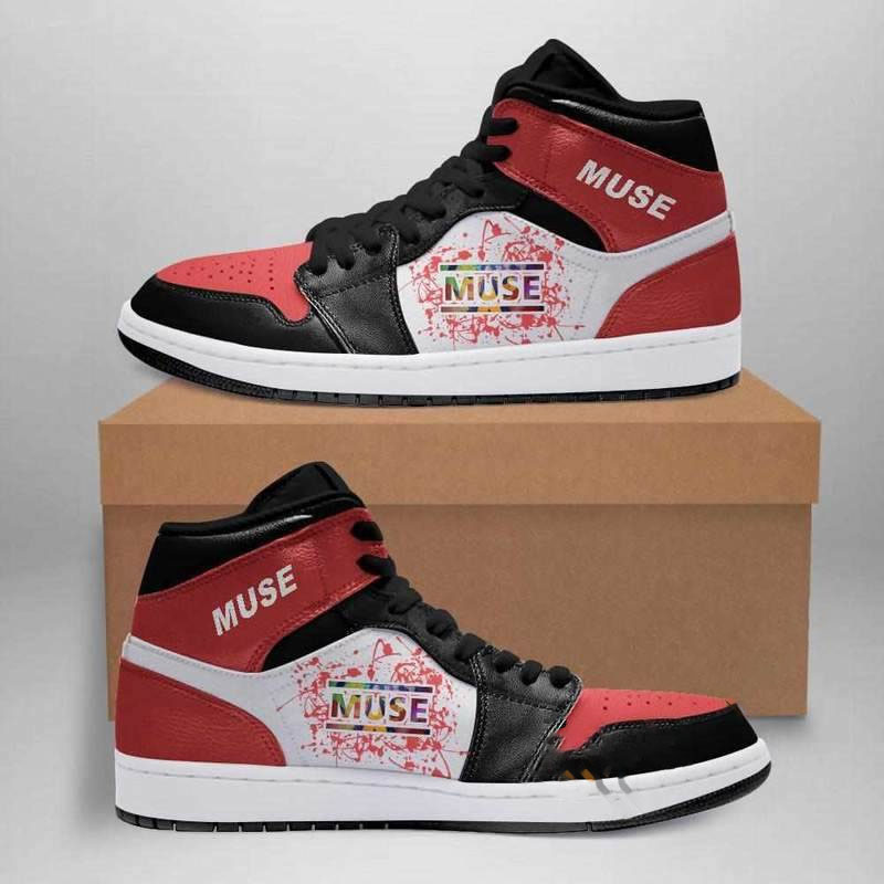 Muse Rock Band Custom Air Jordan Shoes