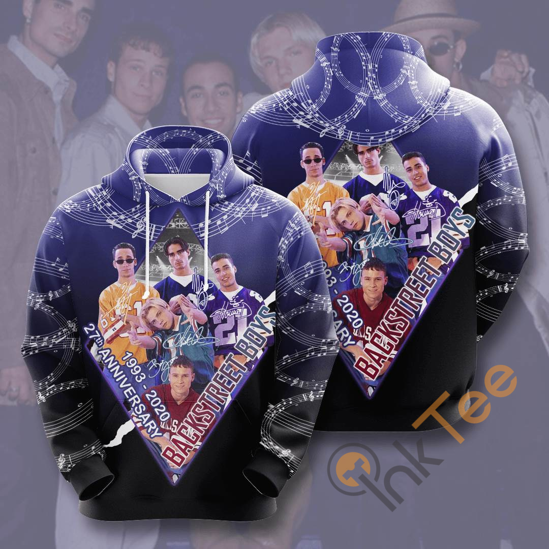 Music Backstreet Boys Usa Hoodie 3D 1 Music Backstreet Boys Usa Hoodie 3D