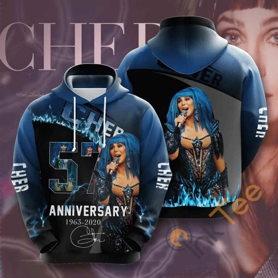 Music Cher Usa Hoodie 3D