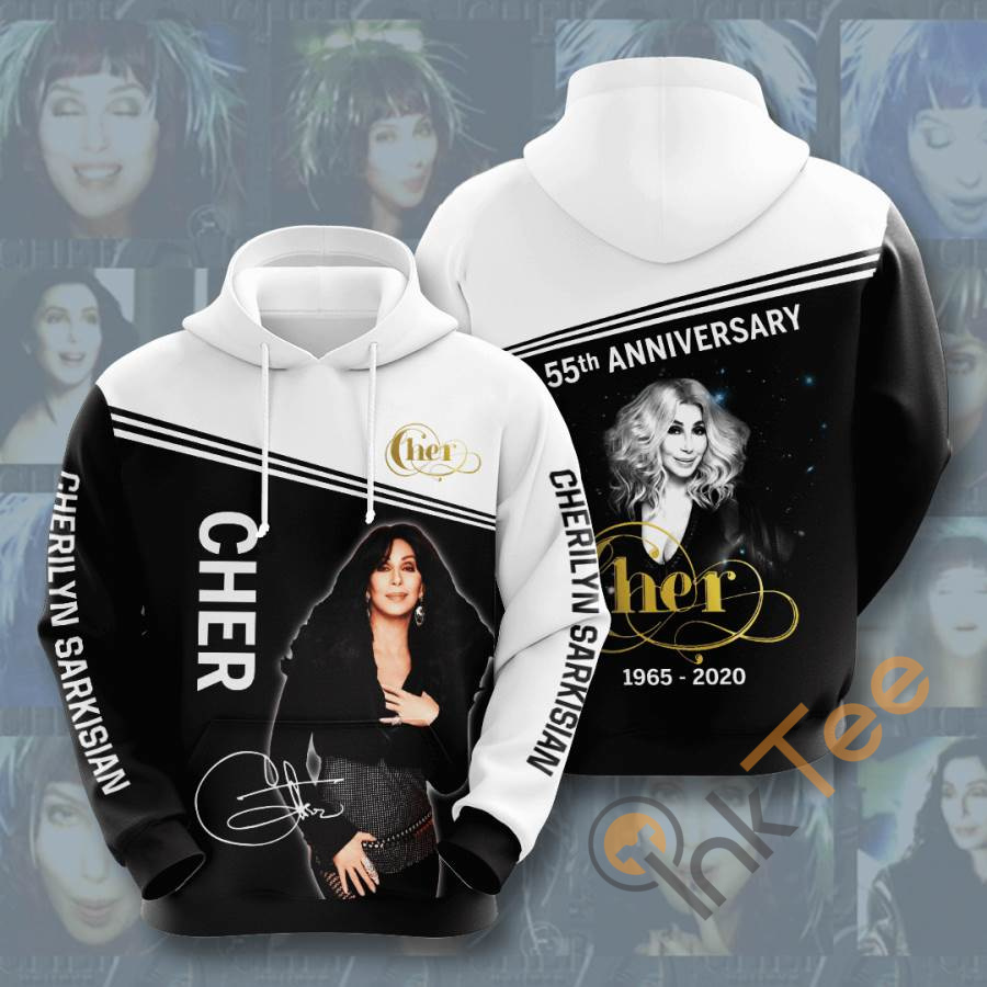 Music Cher Usa Hoodie 3D 1 Music Cher Usa Hoodie 3D