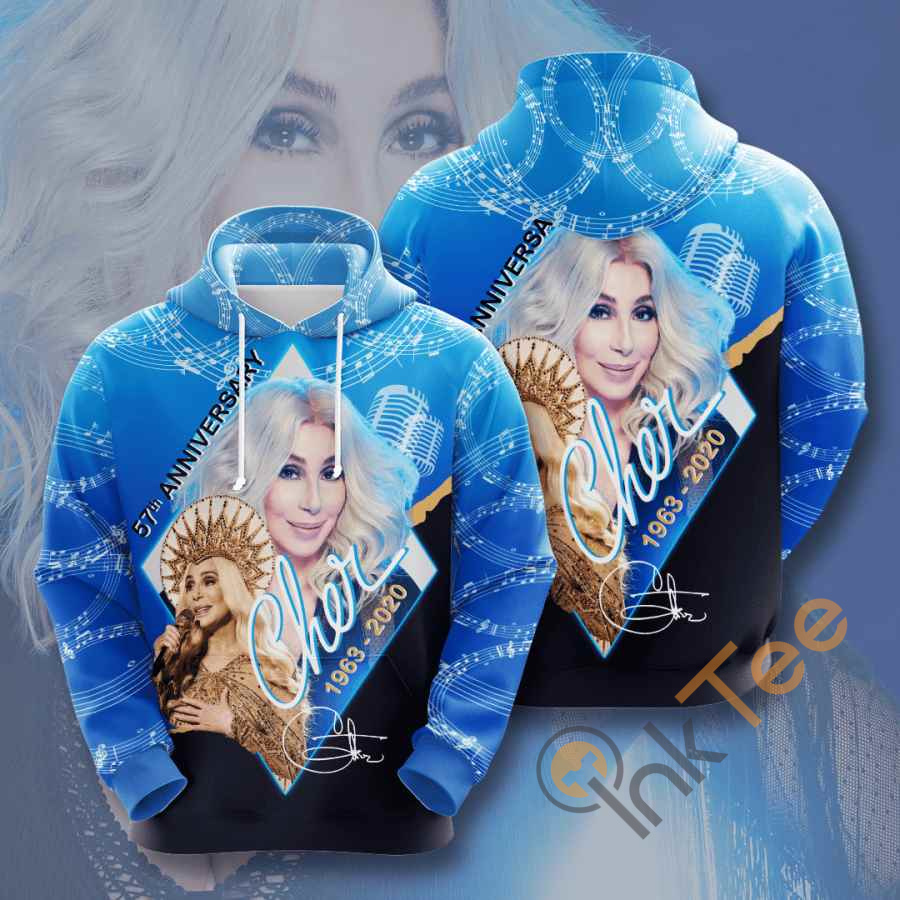 Music Cher Usa Hoodie 3D 2 Music Cher Usa Hoodie 3D