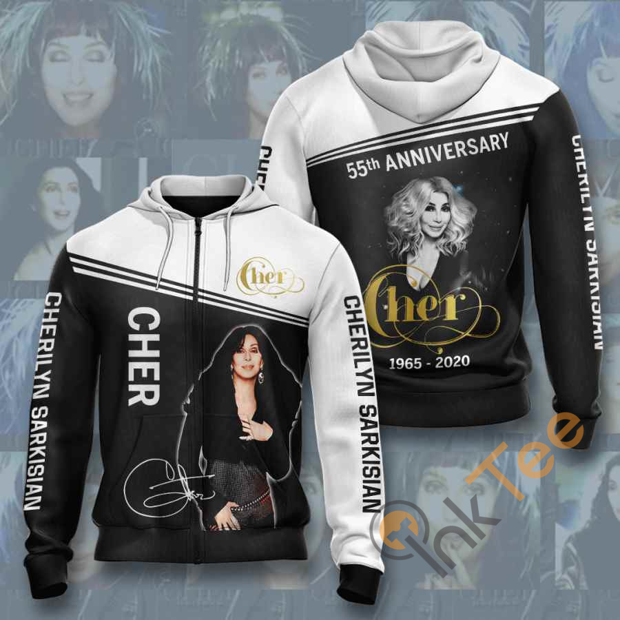 Music Cher Usa Hoodie 3D 1 Music Cher Usa Hoodie 3D