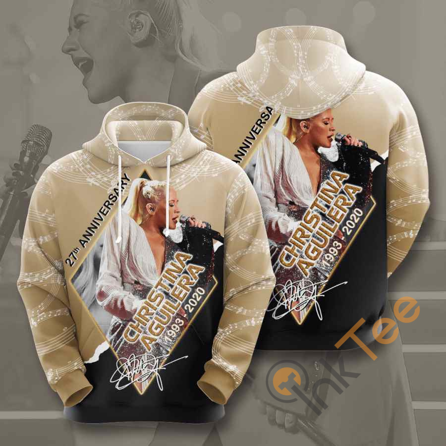 Music Christina Aguilera Usa Hoodie 3D 1 Music Christina Aguilera Usa Hoodie 3D