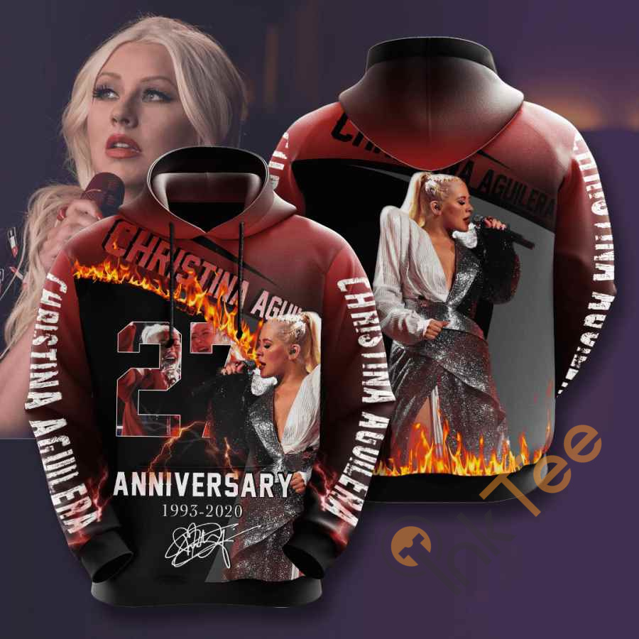 Music Christina Aguilera Usa Hoodie 3D 1 Music Christina Aguilera Usa Hoodie 3D