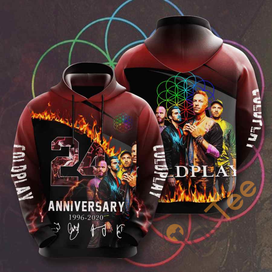 Music Coldplay Usa Hoodie 3D 1 Music Coldplay Usa Hoodie 3D