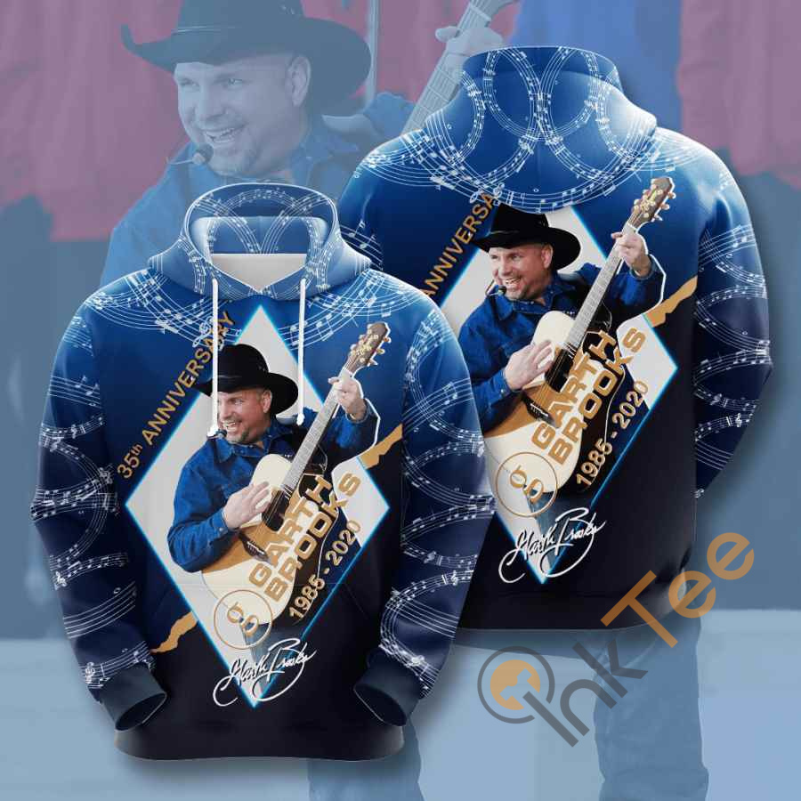 Music Garth Brooks Usa Hoodie 3D