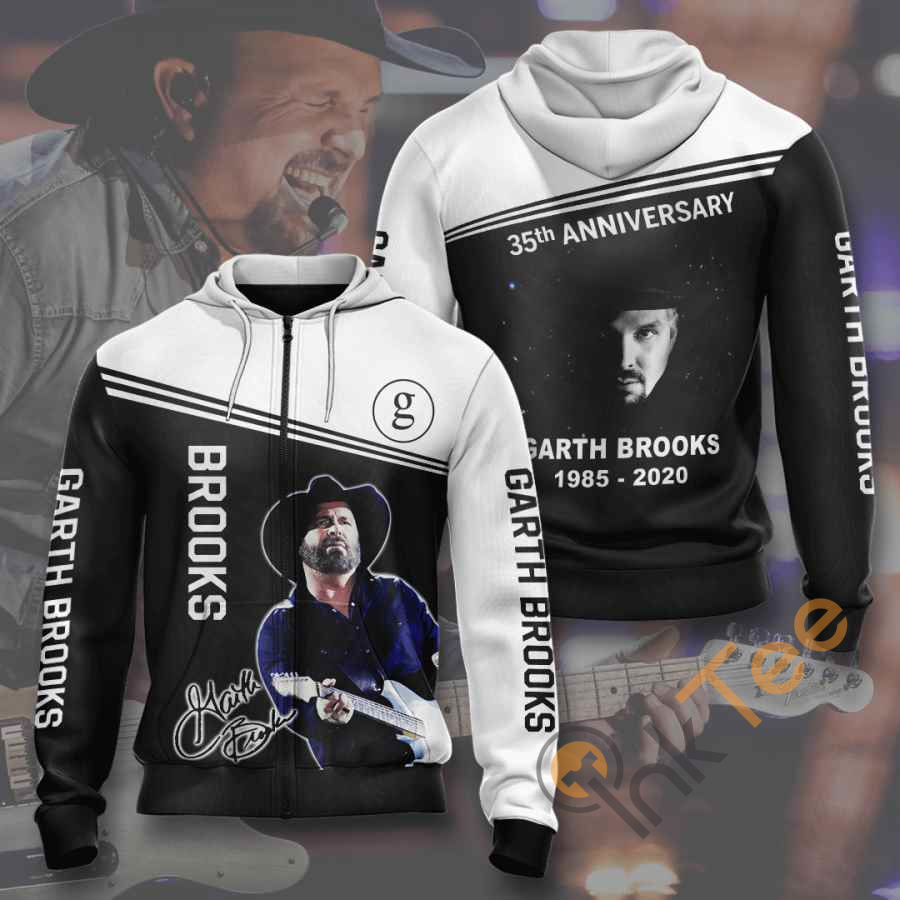 Music Garth Brooks Usa Hoodie 3D