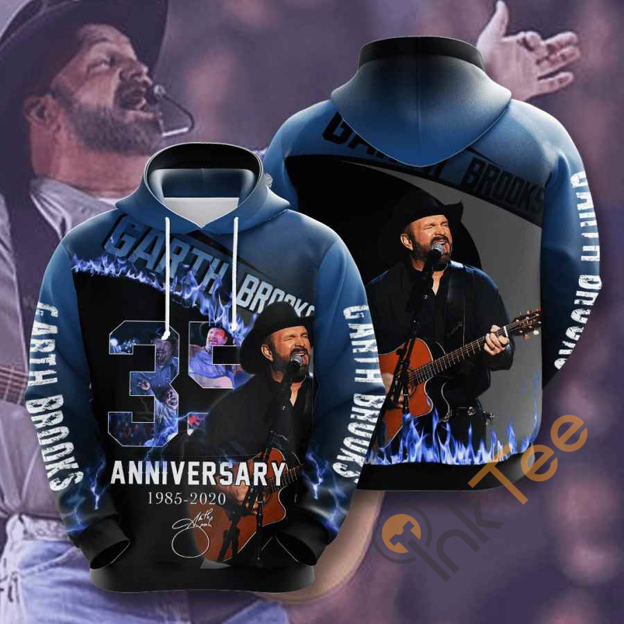 Music Garth Brooks Usa Hoodie 3D 1 Music Garth Brooks Usa Hoodie 3D
