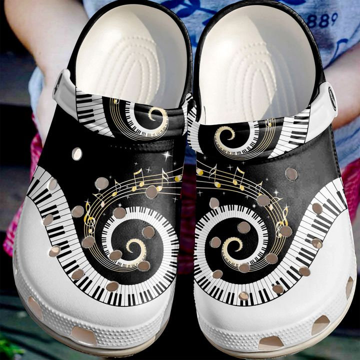 Music Lovers Crocs Clog Shoes 5 Music Lovers Crocs Clog Shoes